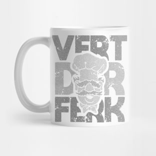 vert der ferk Mug